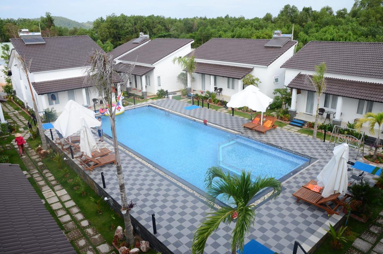 Anna Nguyen Bungalow Фу Куок Екстериор снимка